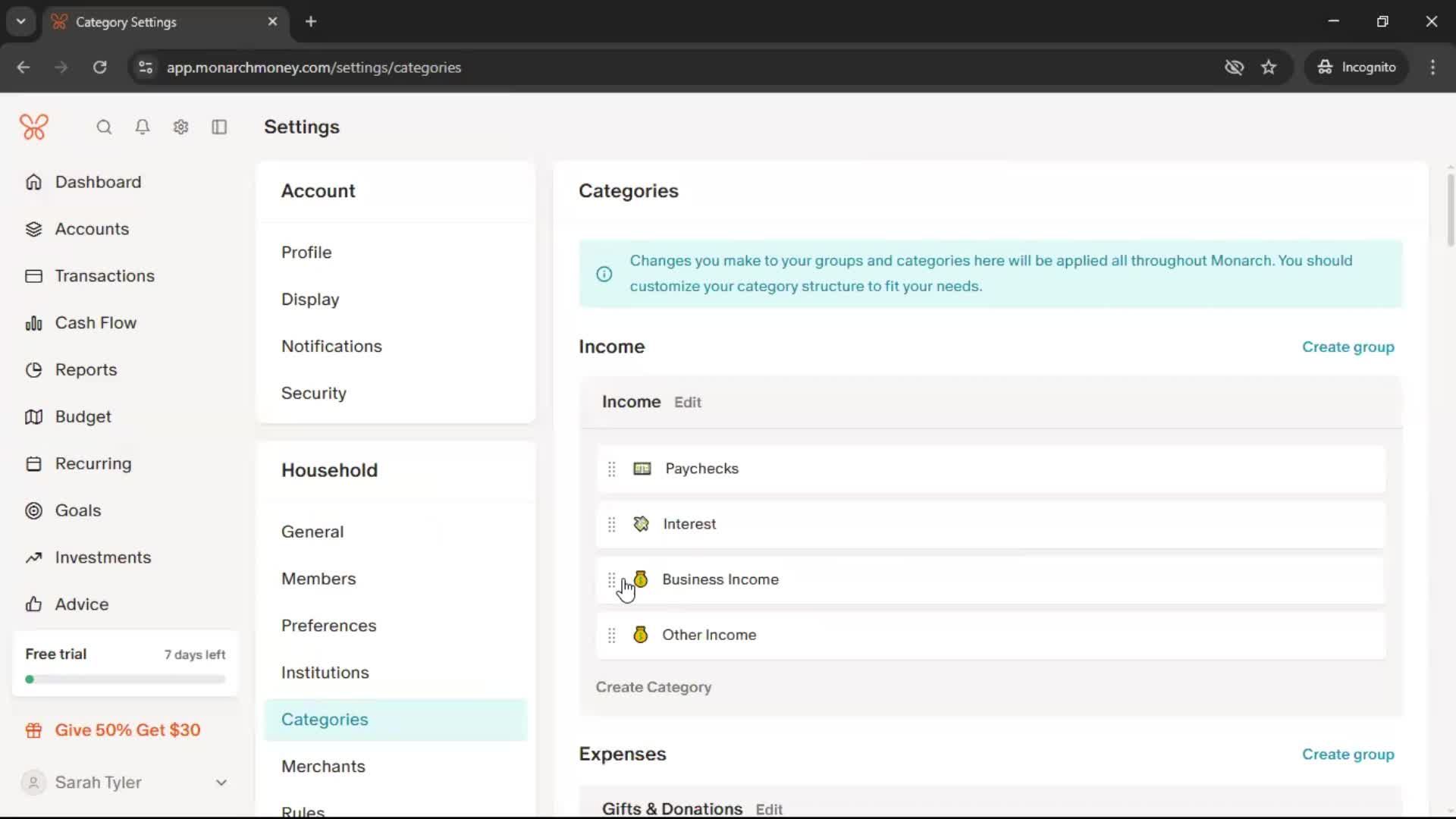Onboarding screenshot