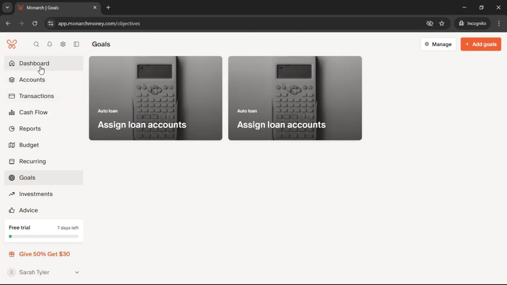 Onboarding screenshot