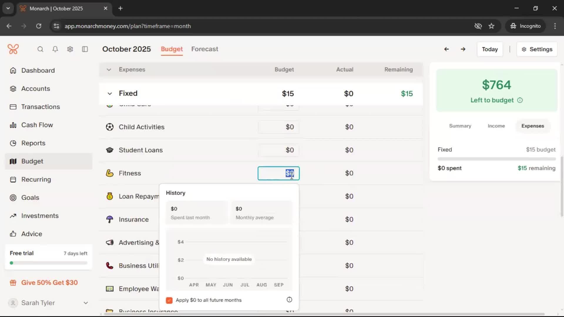 Onboarding screenshot