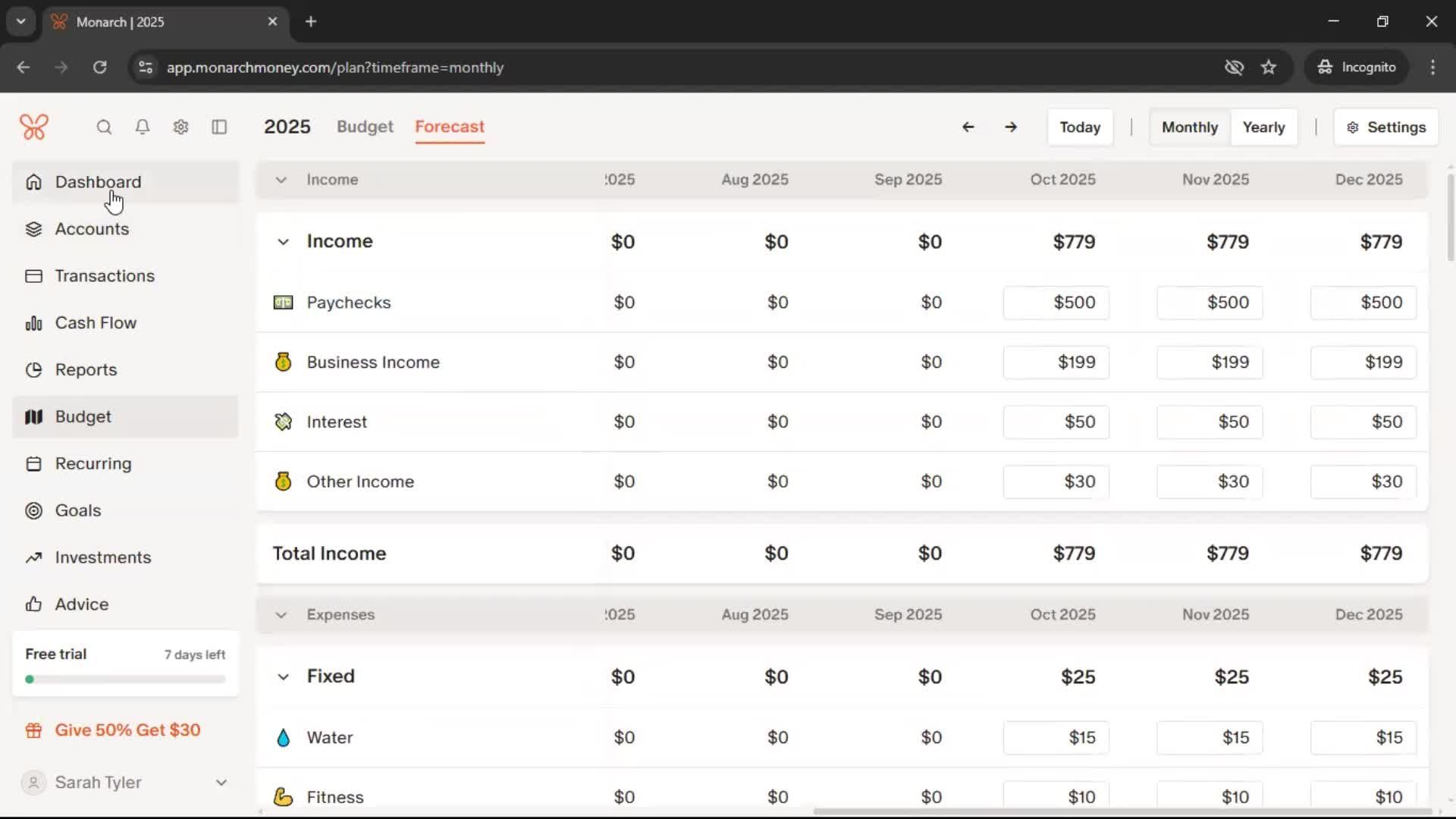 Onboarding screenshot
