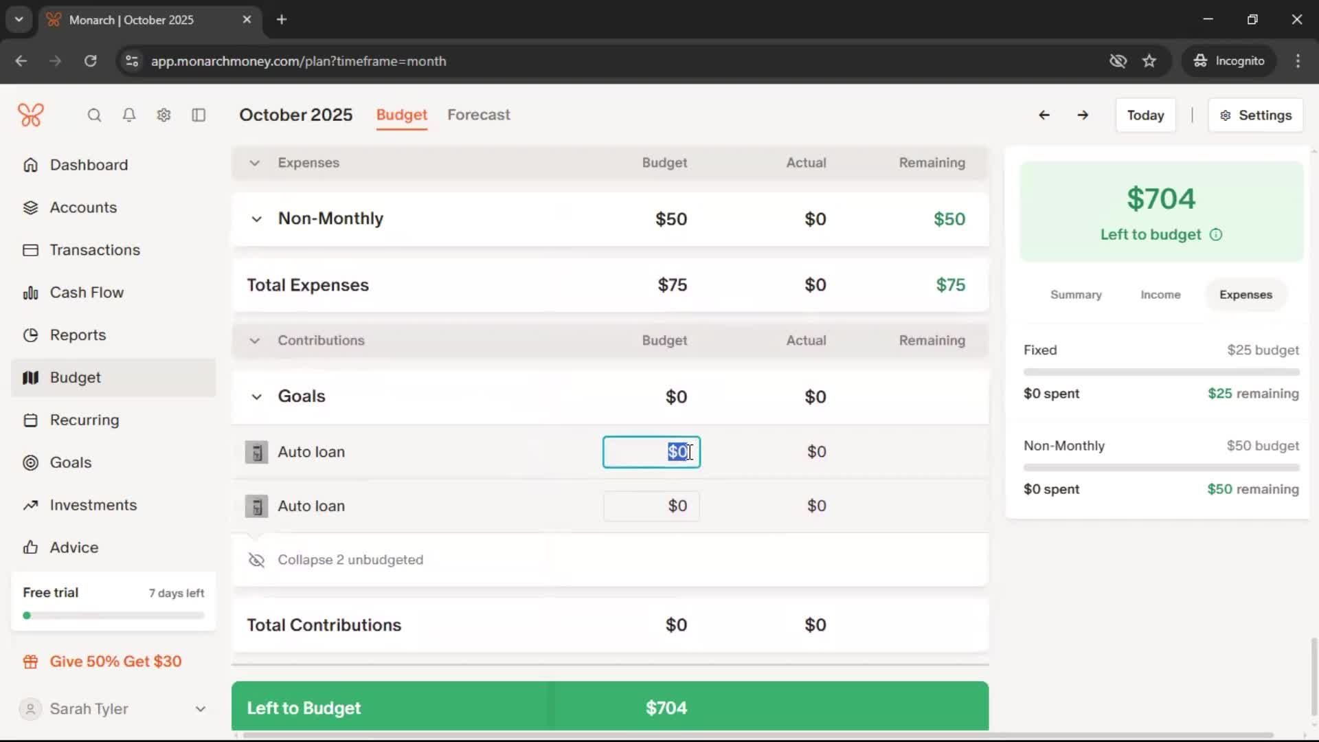 Onboarding screenshot