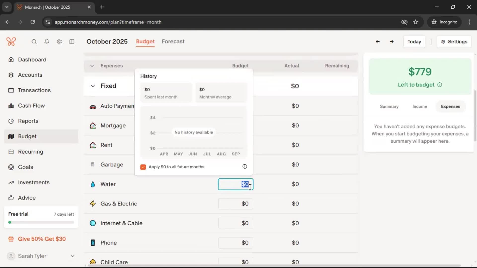 Onboarding screenshot