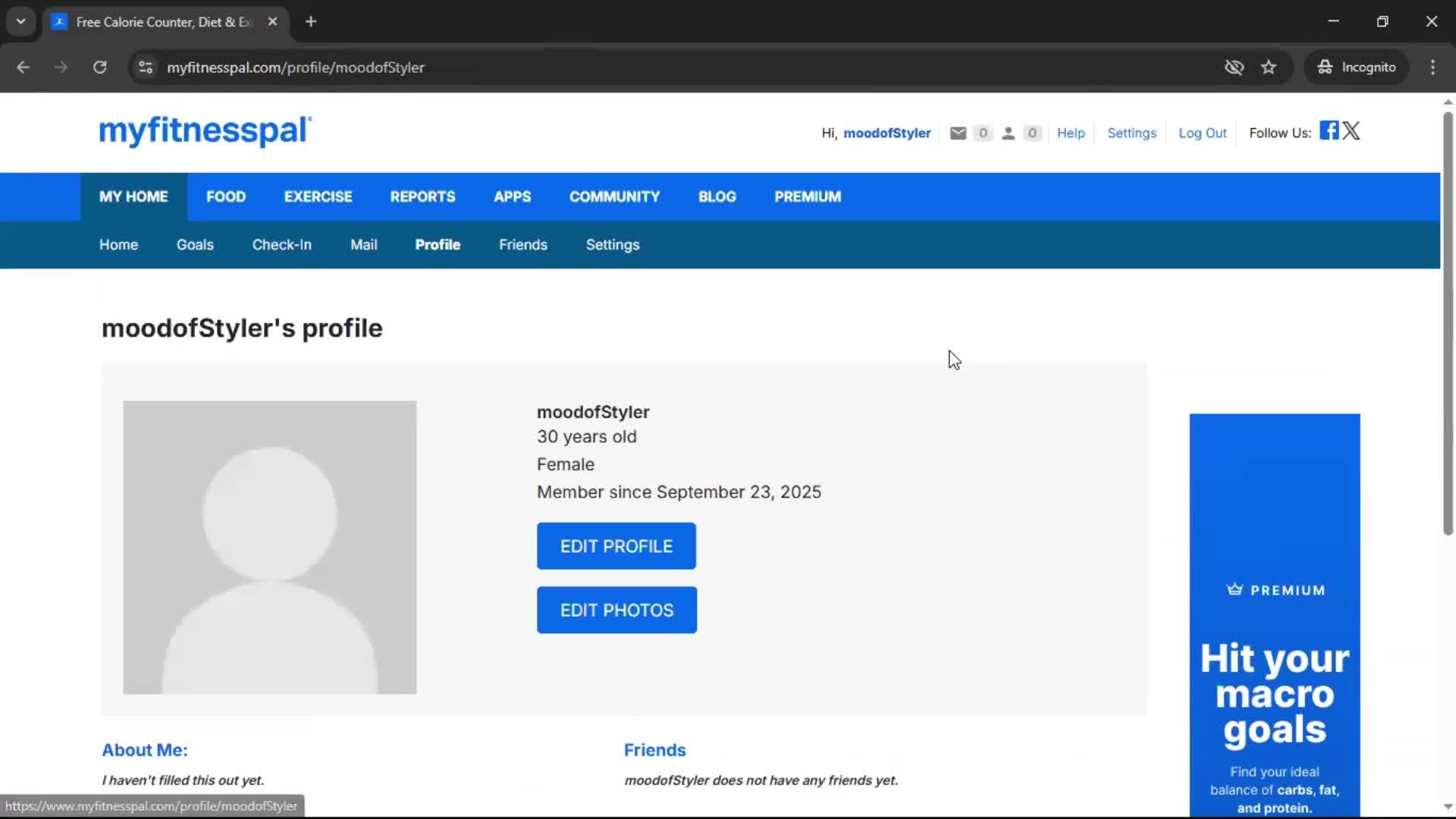 Onboarding screenshot