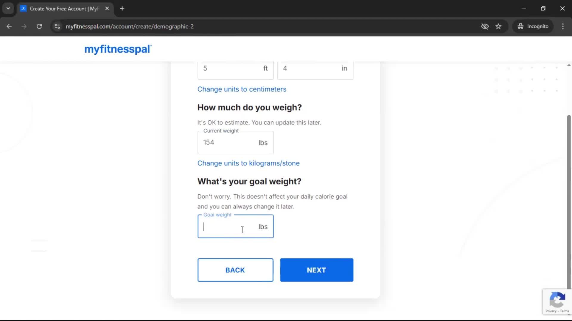 Onboarding screenshot