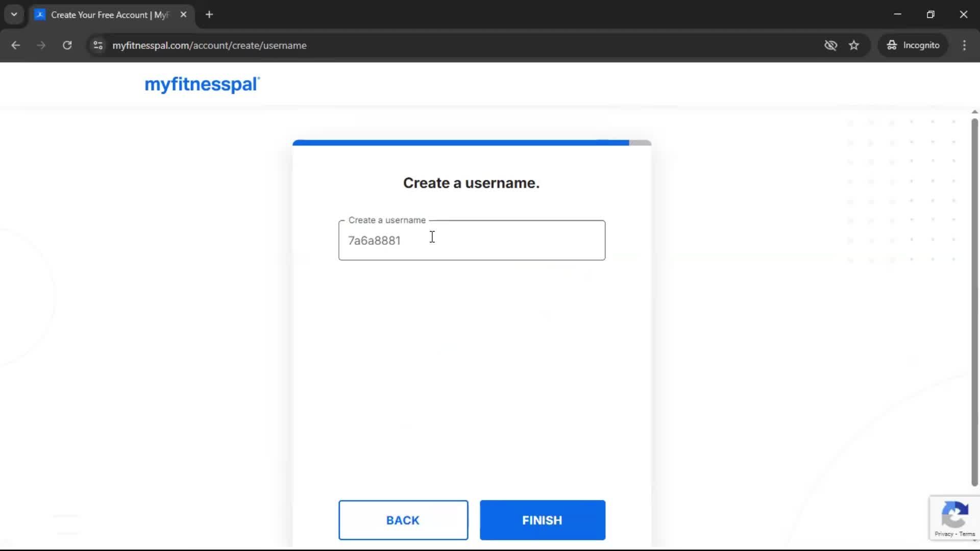 Onboarding screenshot