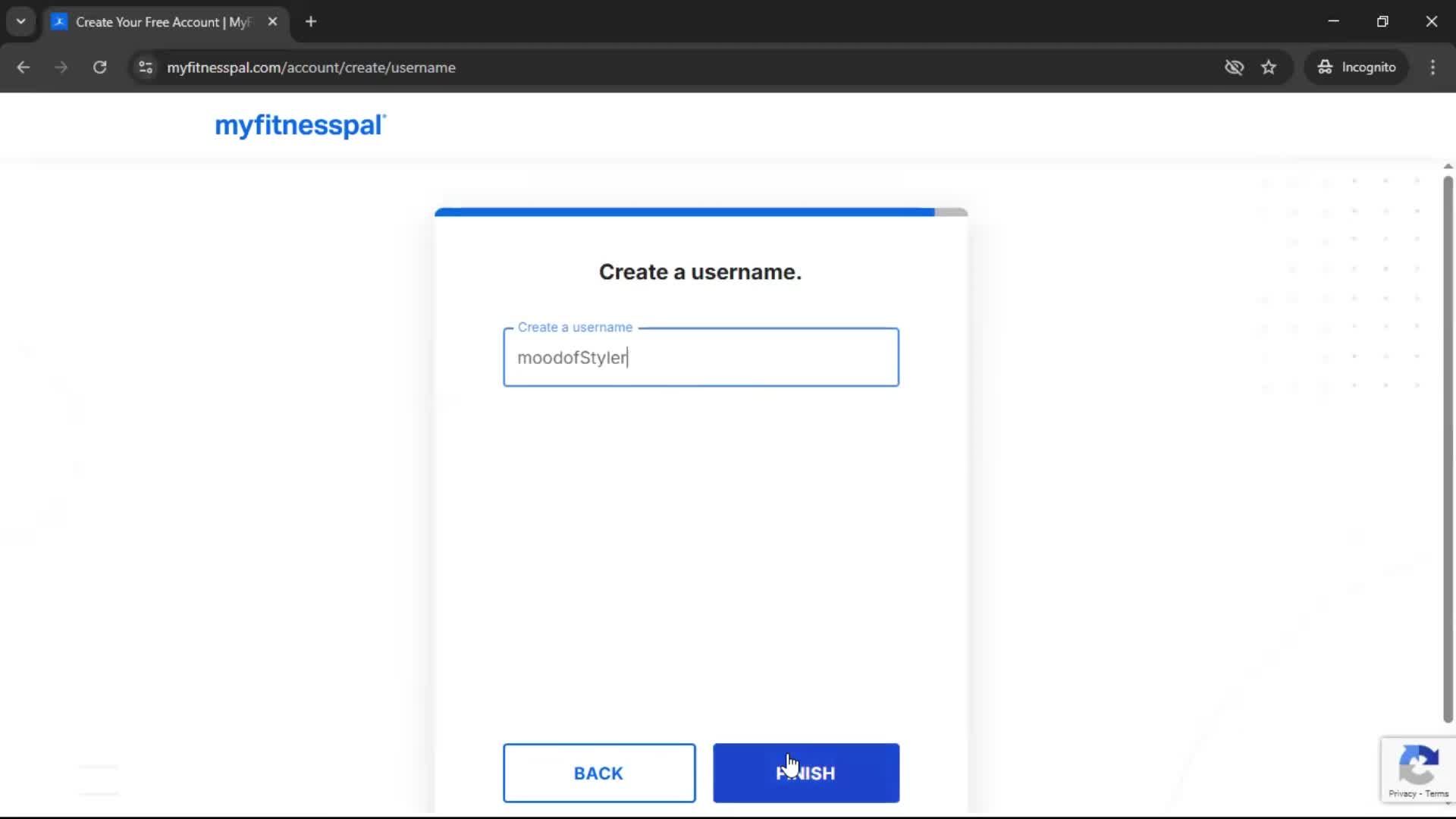 Onboarding screenshot