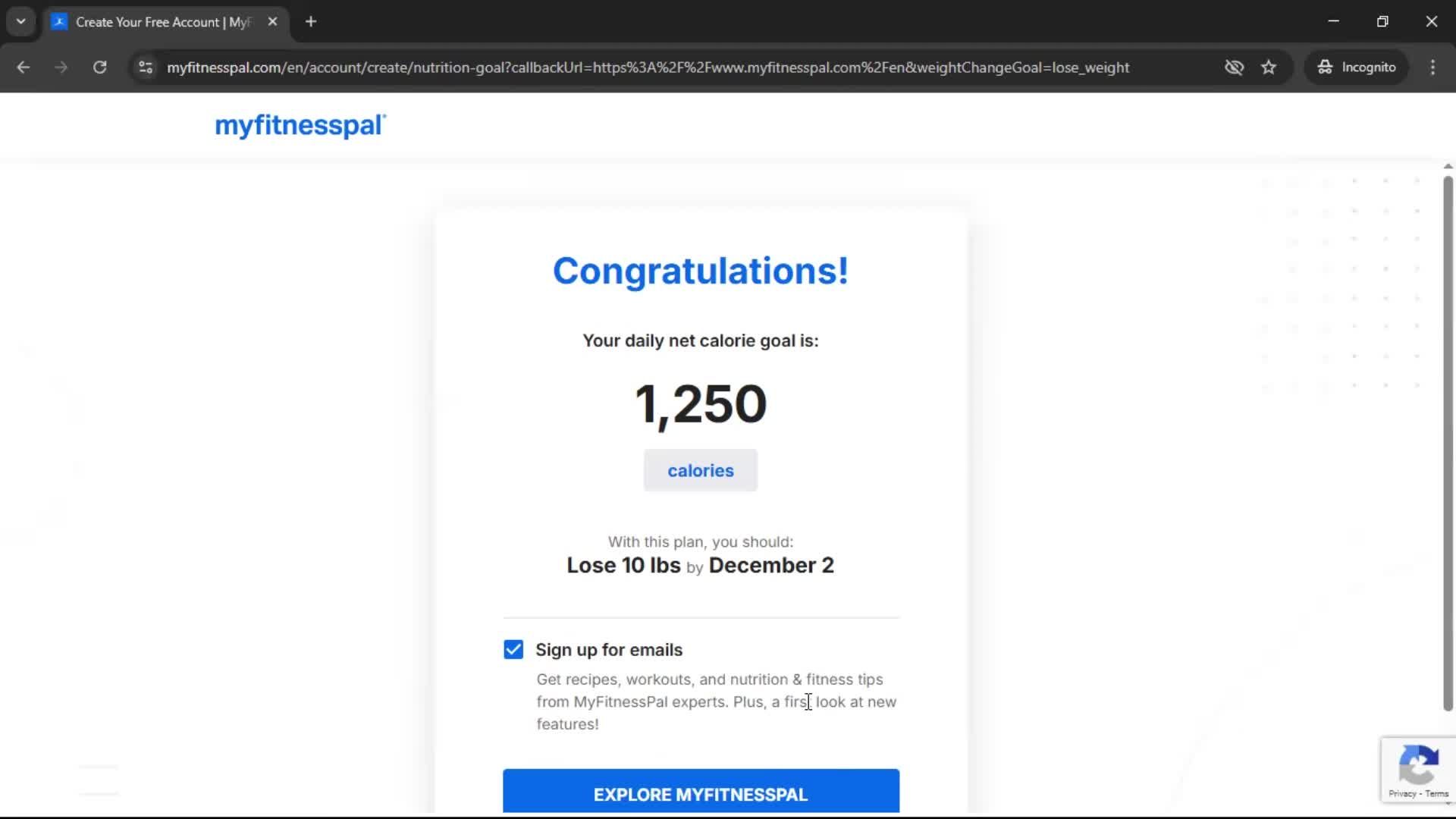 Onboarding screenshot