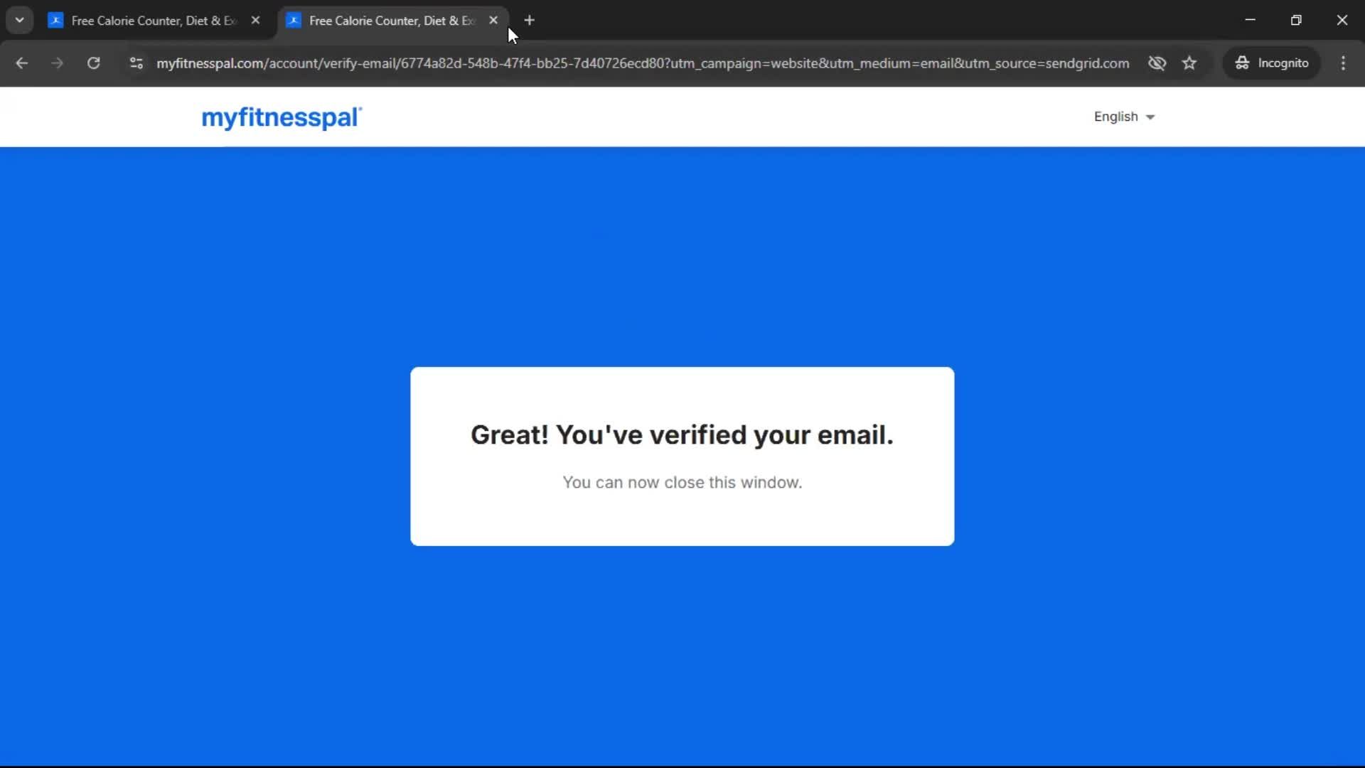 Onboarding screenshot