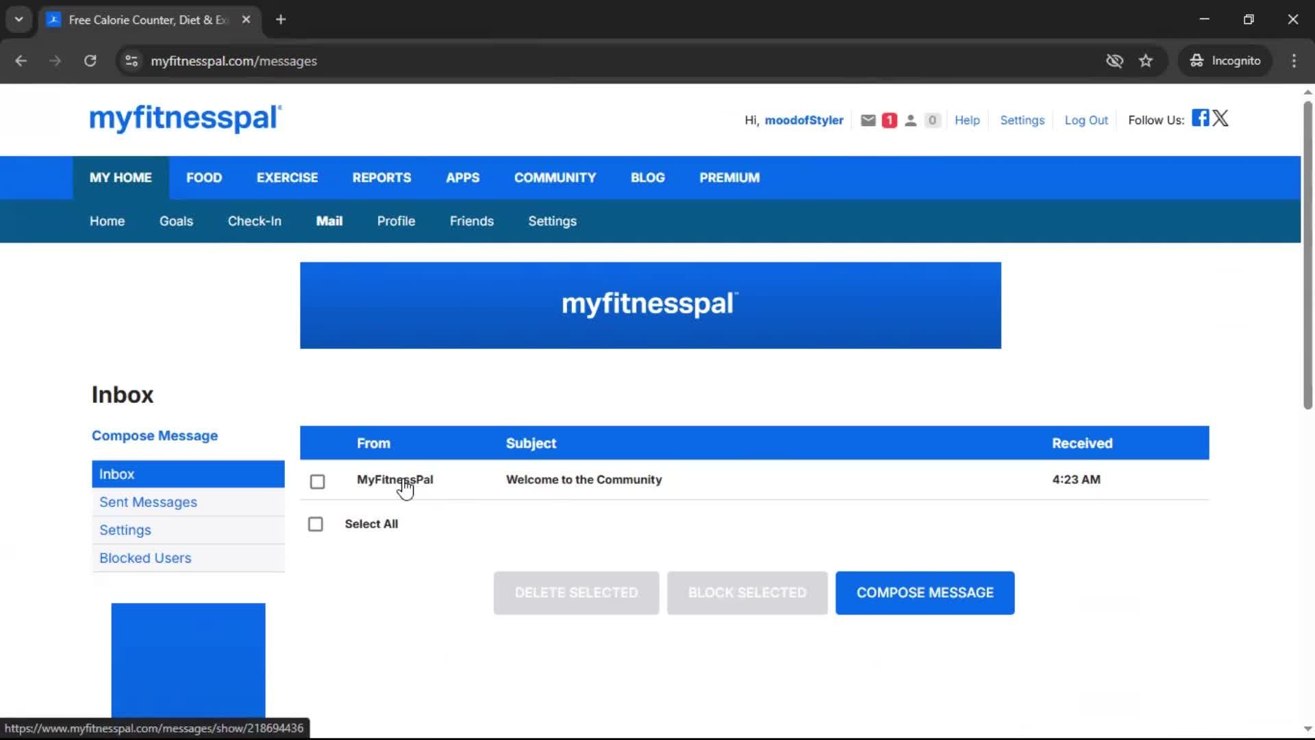 Onboarding screenshot
