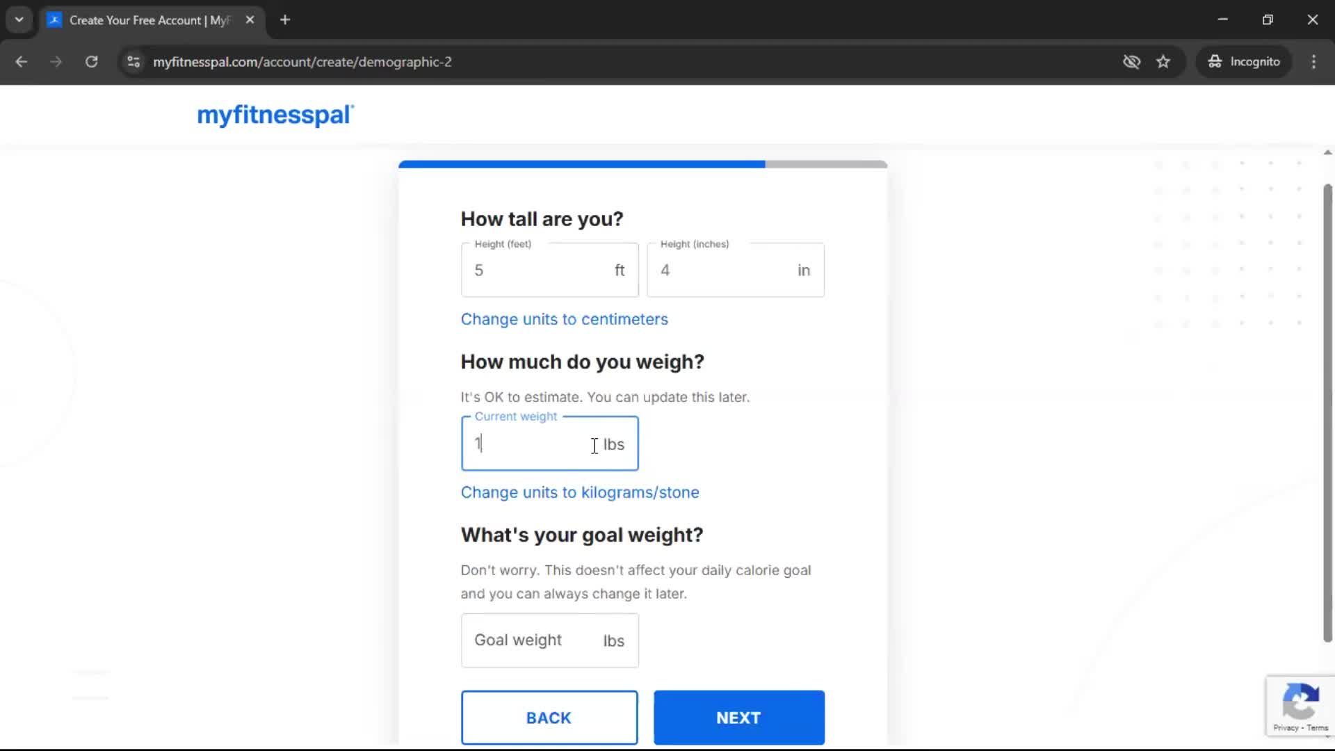 Onboarding screenshot