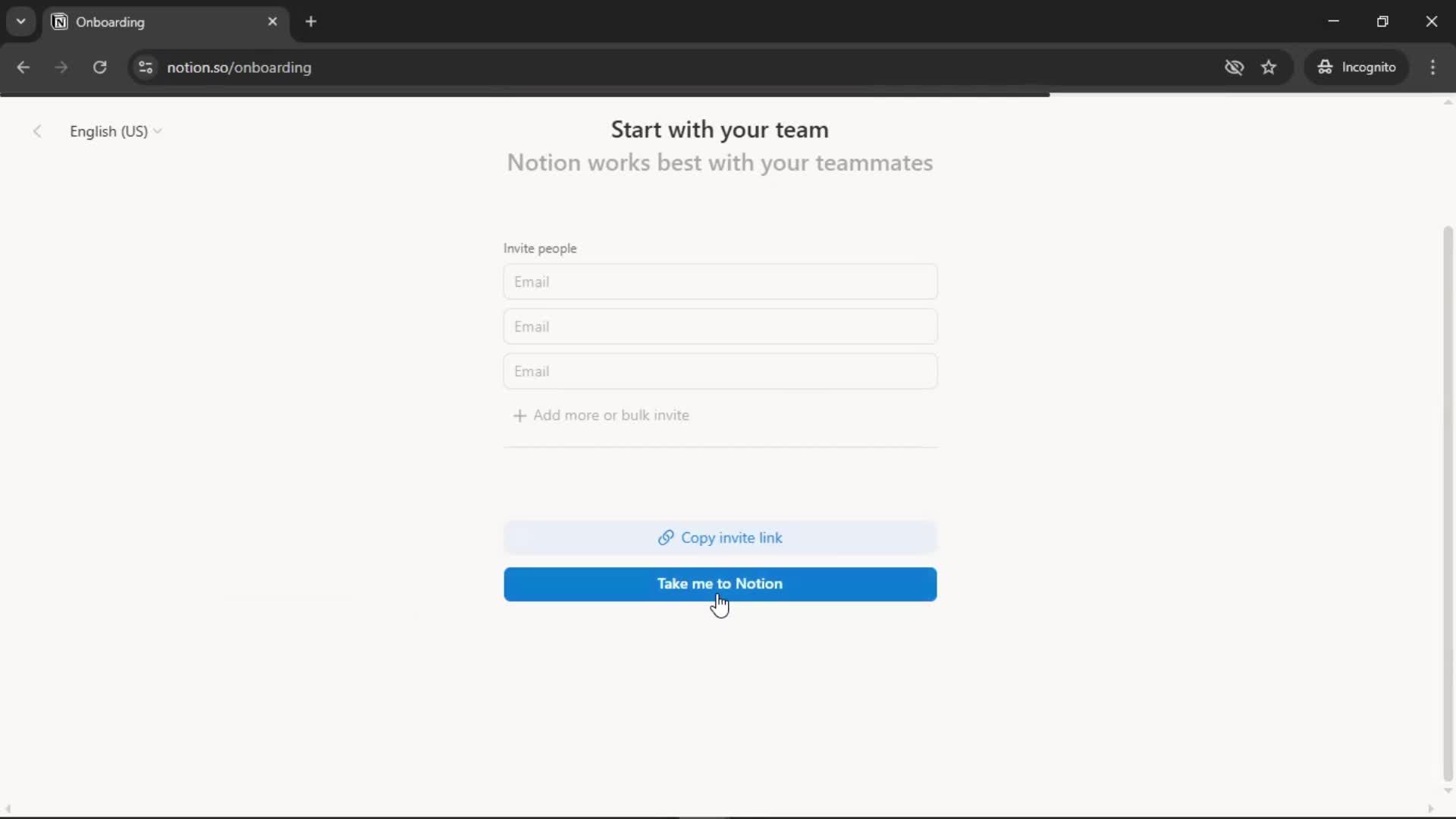 Onboarding screenshot