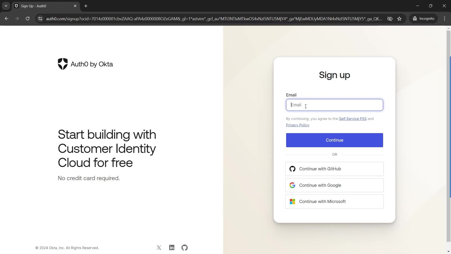 Onboarding screenshot