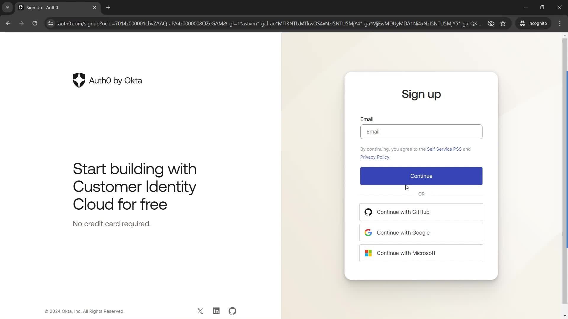 Onboarding screenshot