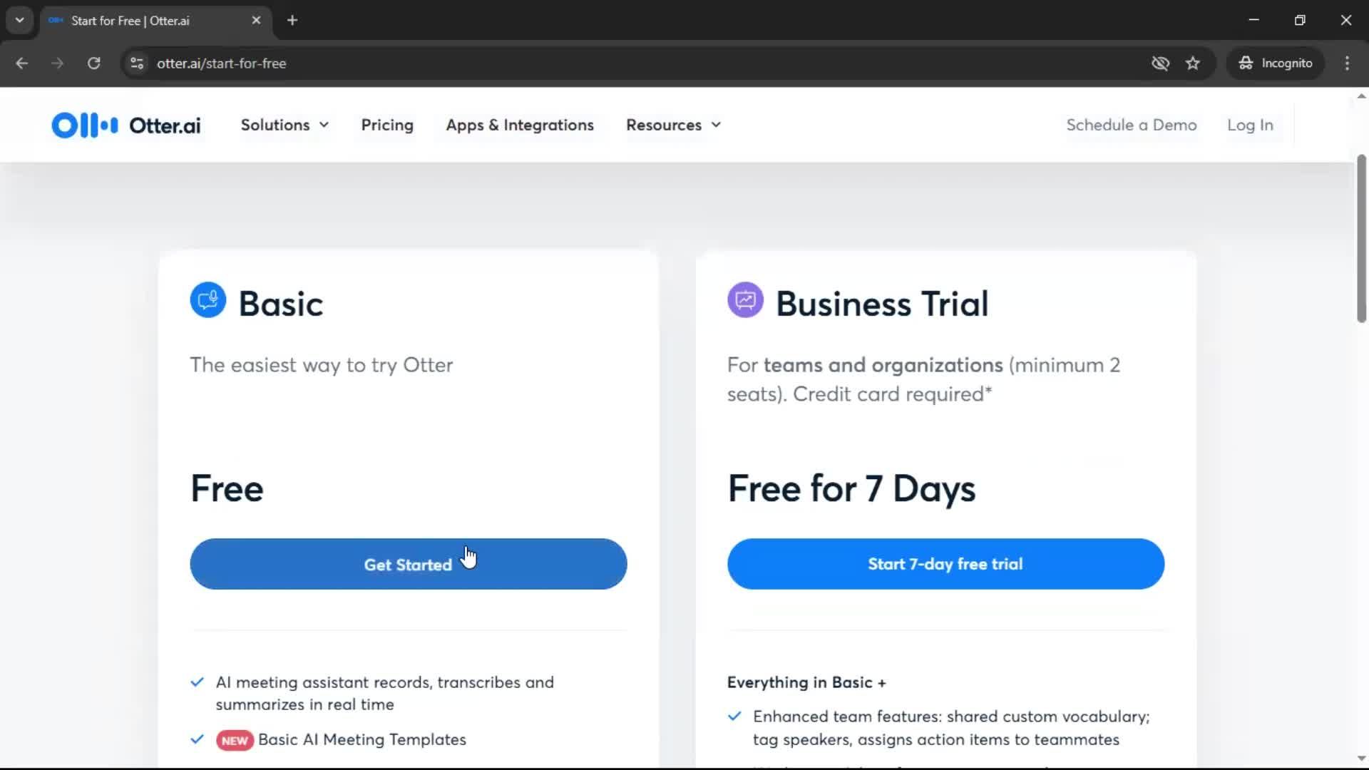 Onboarding screenshot