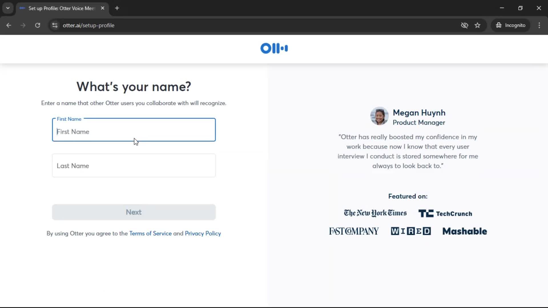 Onboarding on Otter.ai video thumbnail