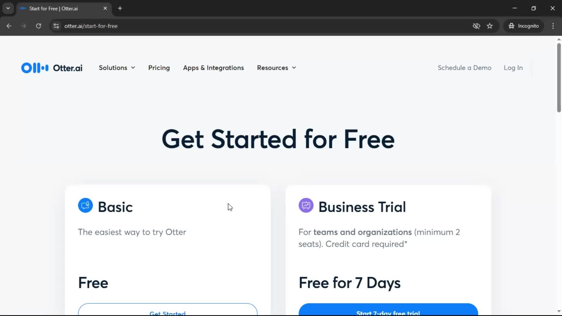 Onboarding screenshot