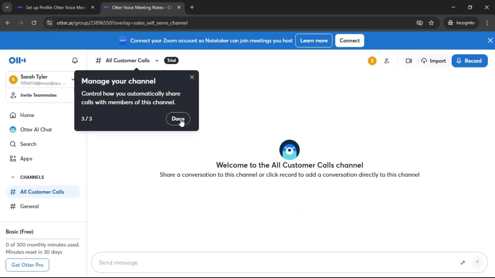 Onboarding screenshot