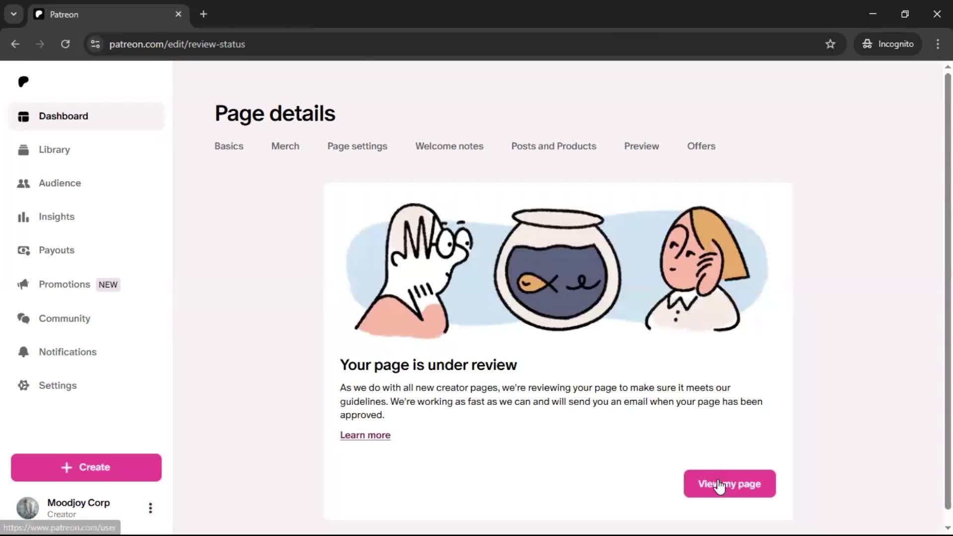Onboarding screenshot