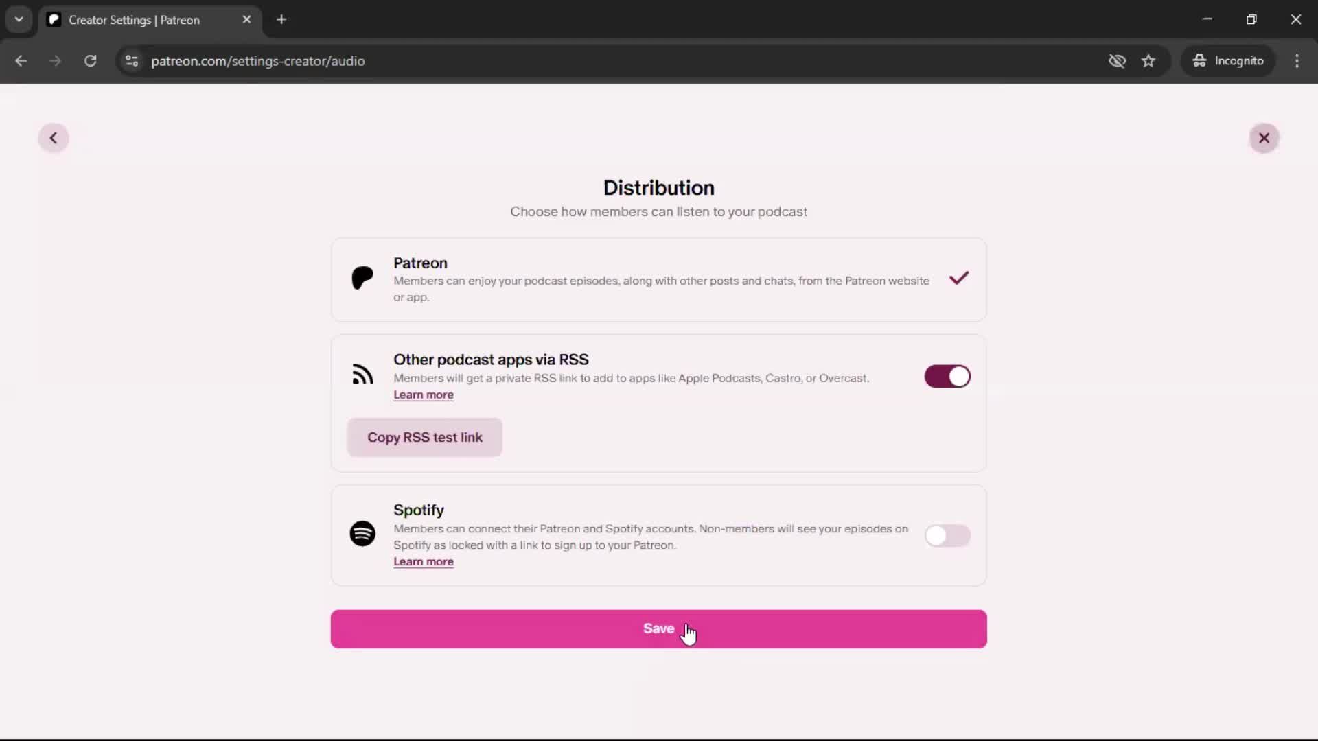 Onboarding on Patreon video thumbnail