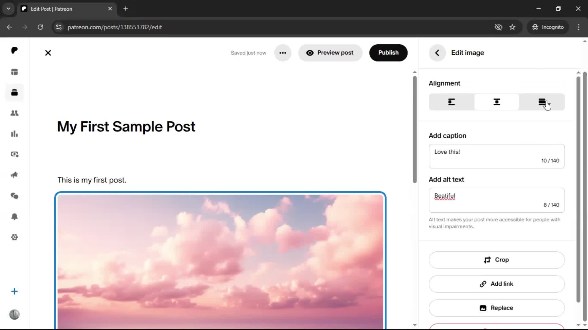 Onboarding screenshot