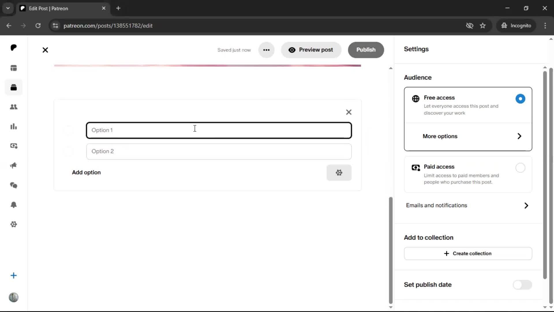 Onboarding screenshot