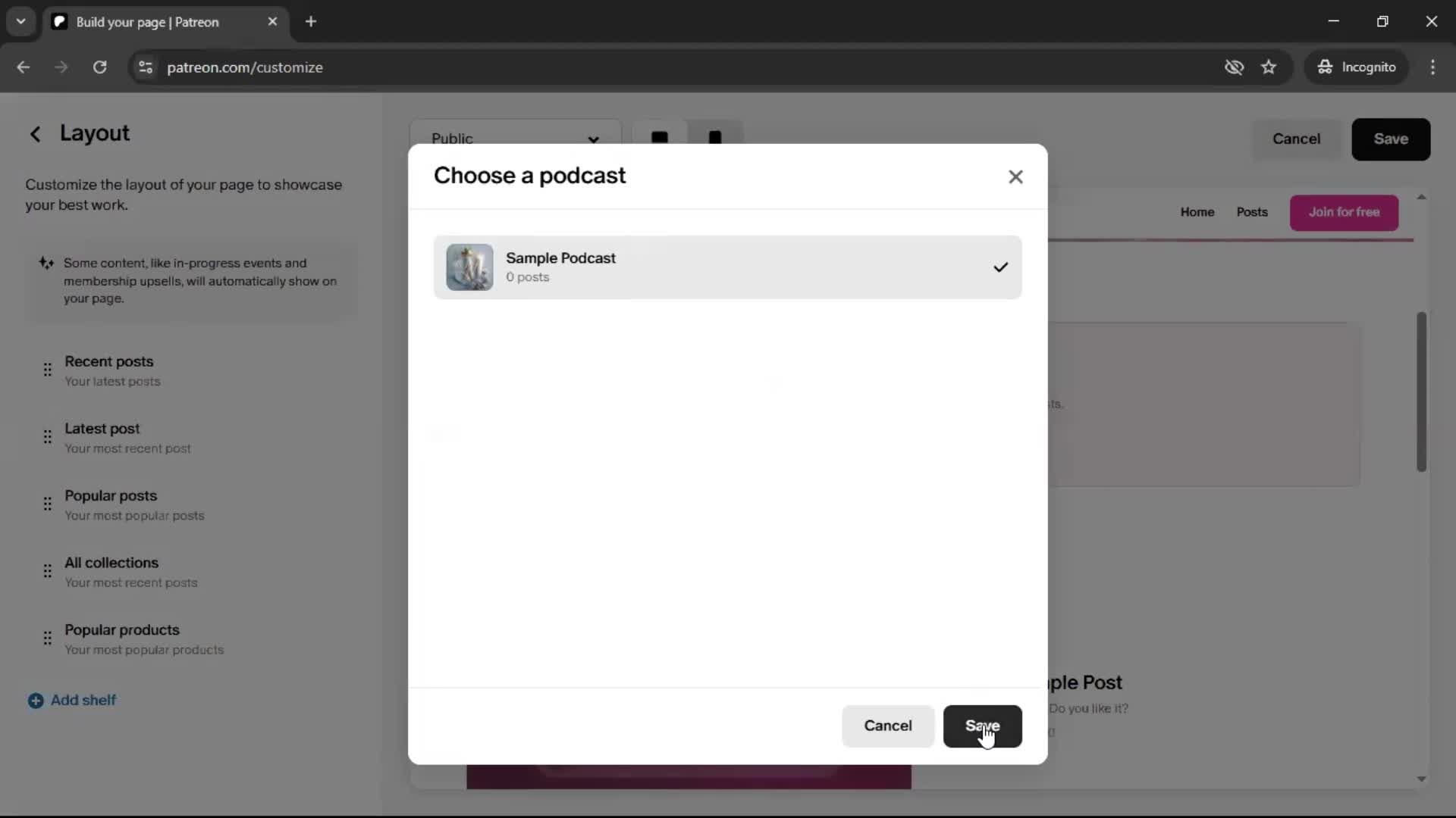 Onboarding screenshot