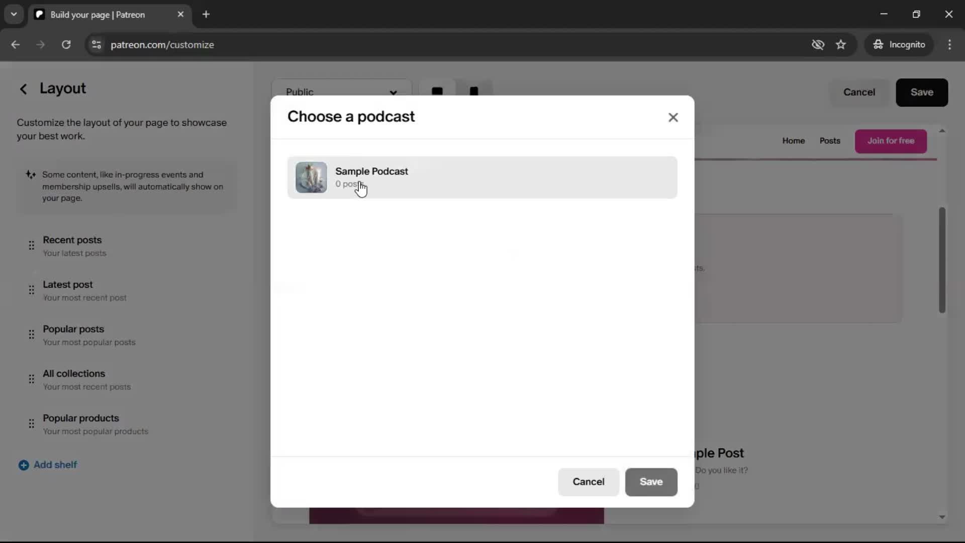 Onboarding screenshot