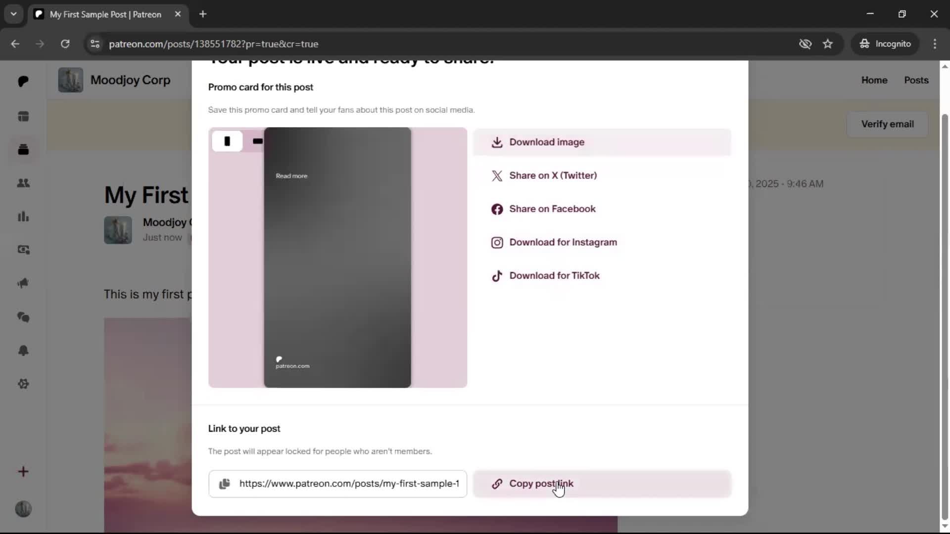 Onboarding screenshot