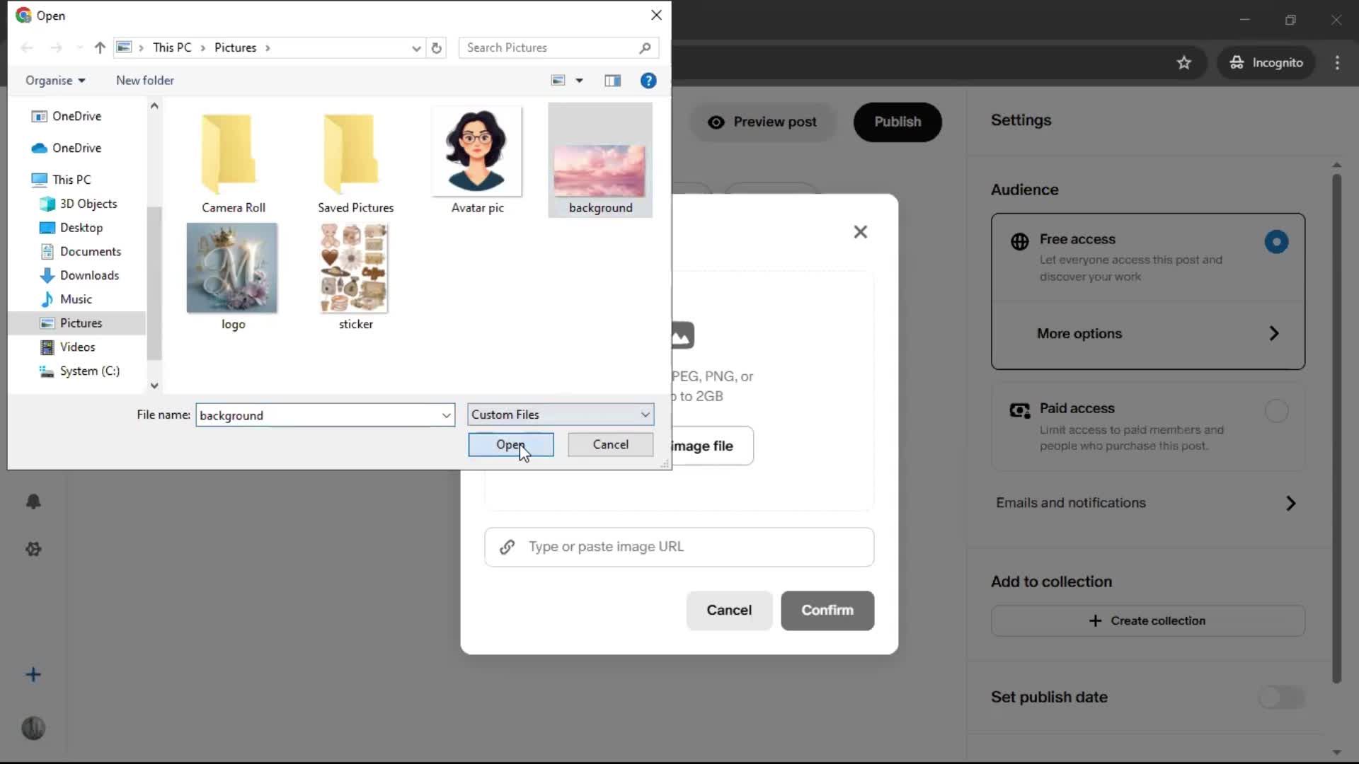 Onboarding screenshot