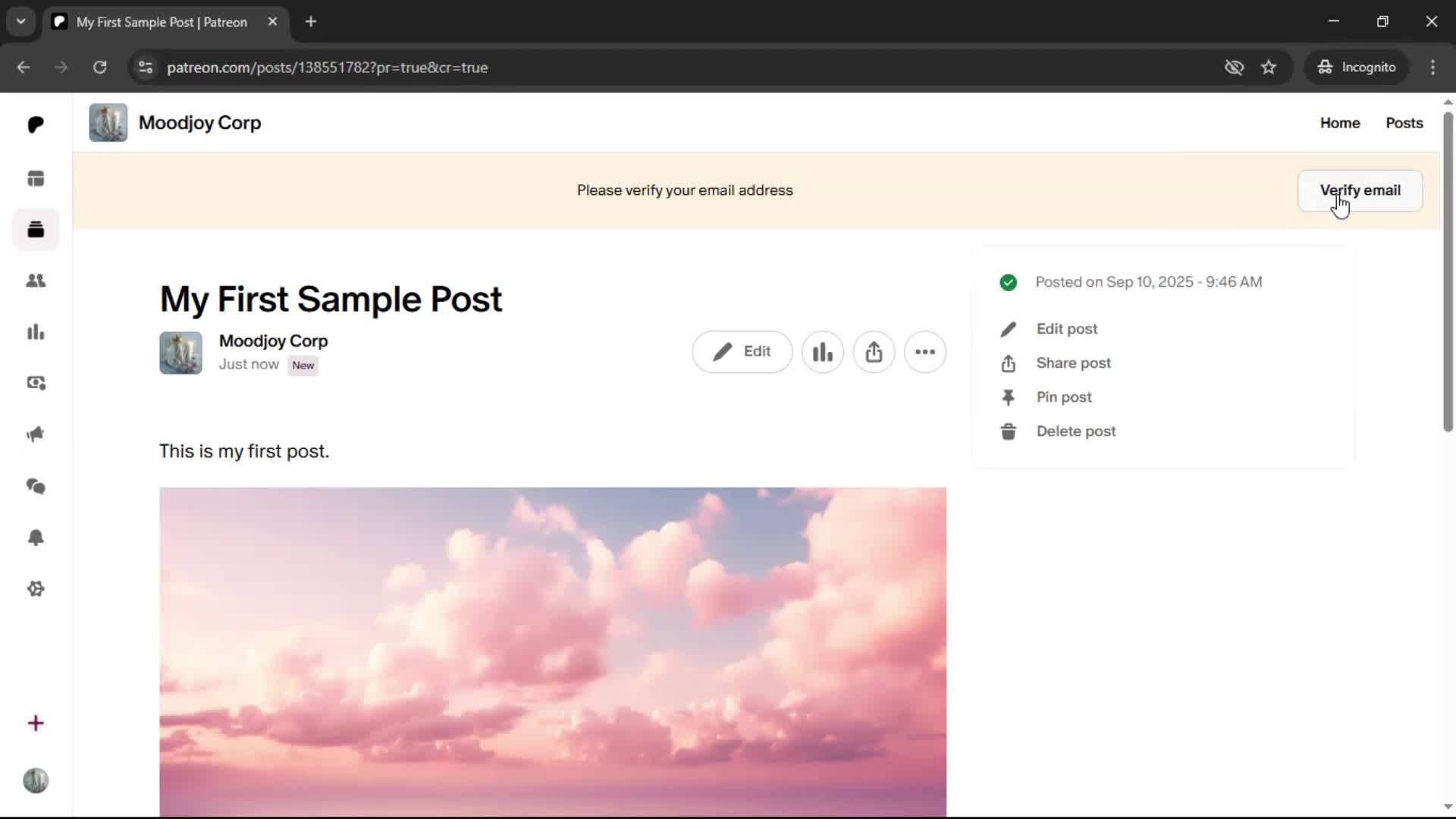 Onboarding screenshot