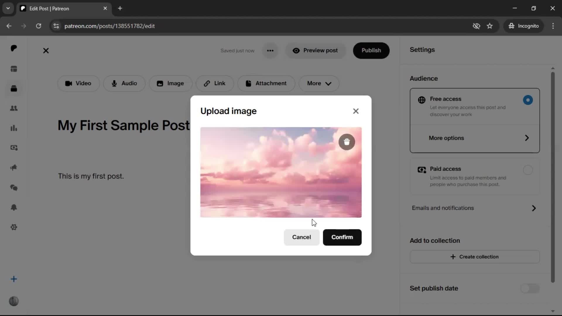 Onboarding screenshot