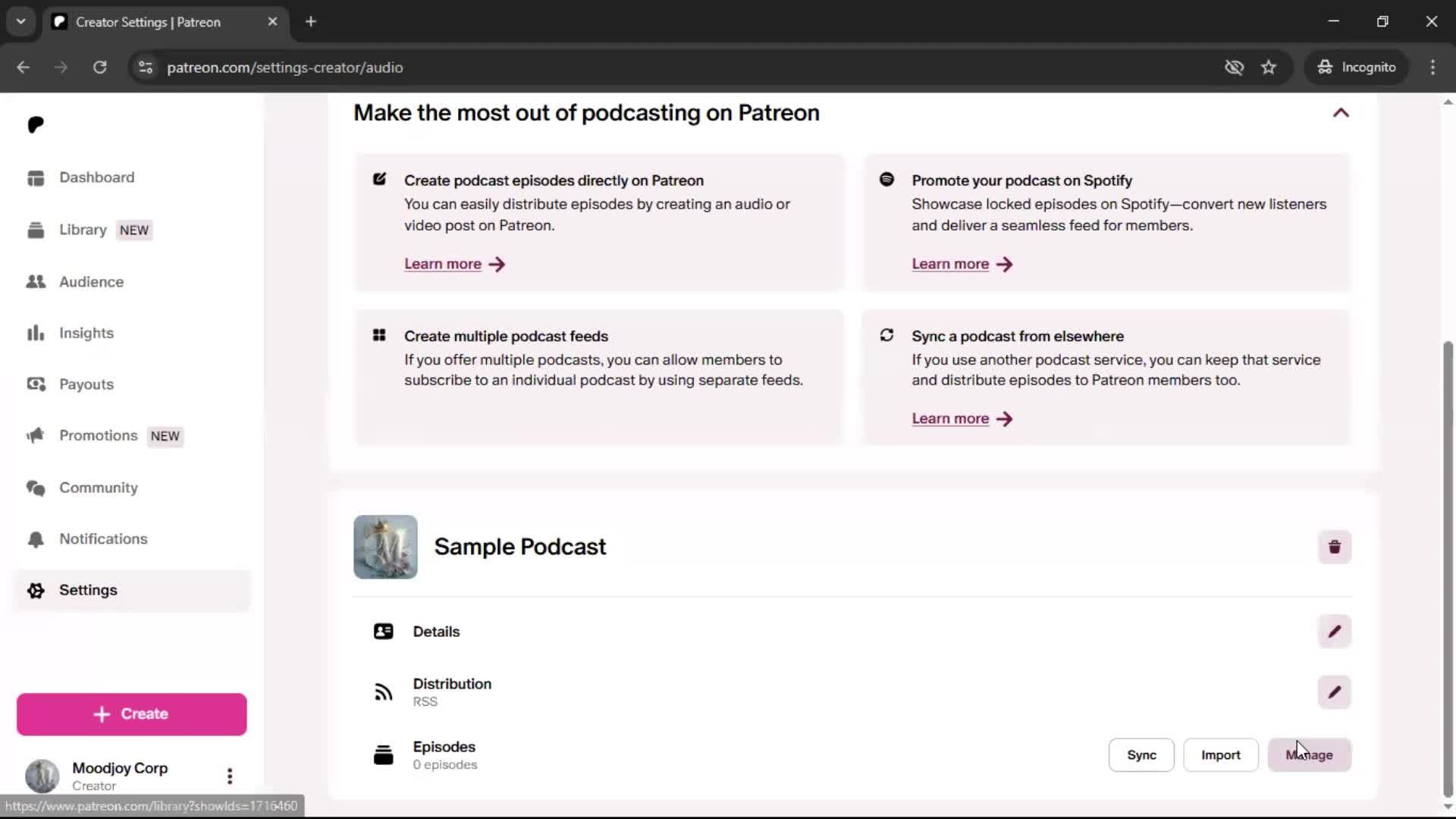 Onboarding screenshot