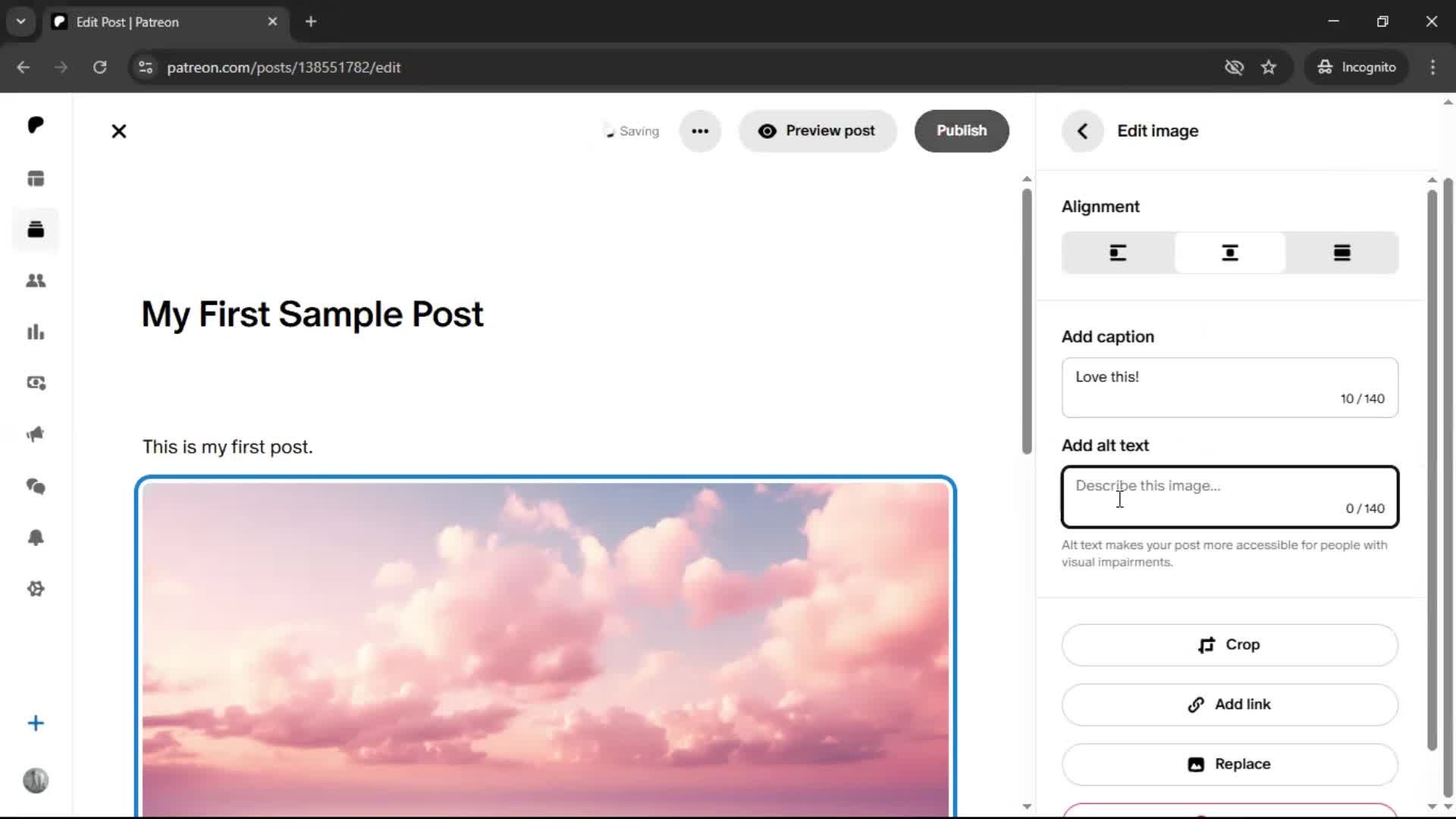 Onboarding screenshot
