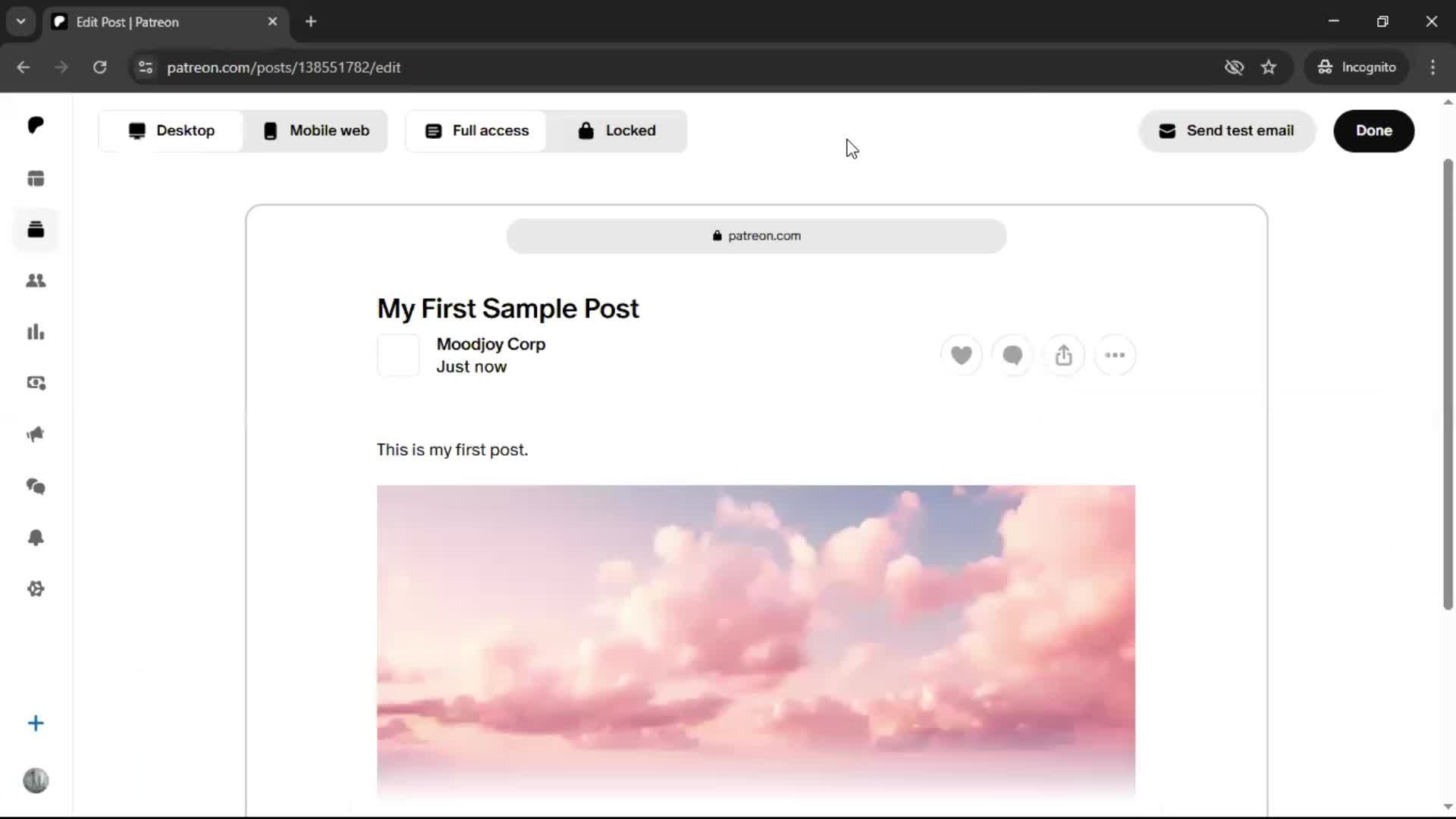 Onboarding screenshot