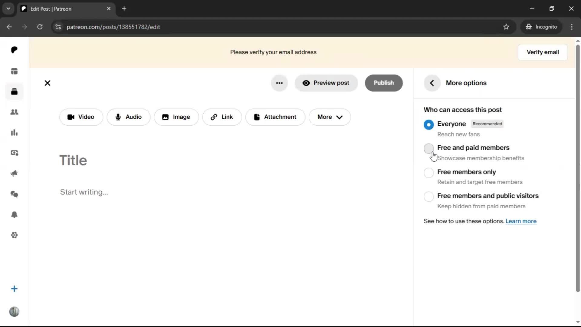 Onboarding screenshot
