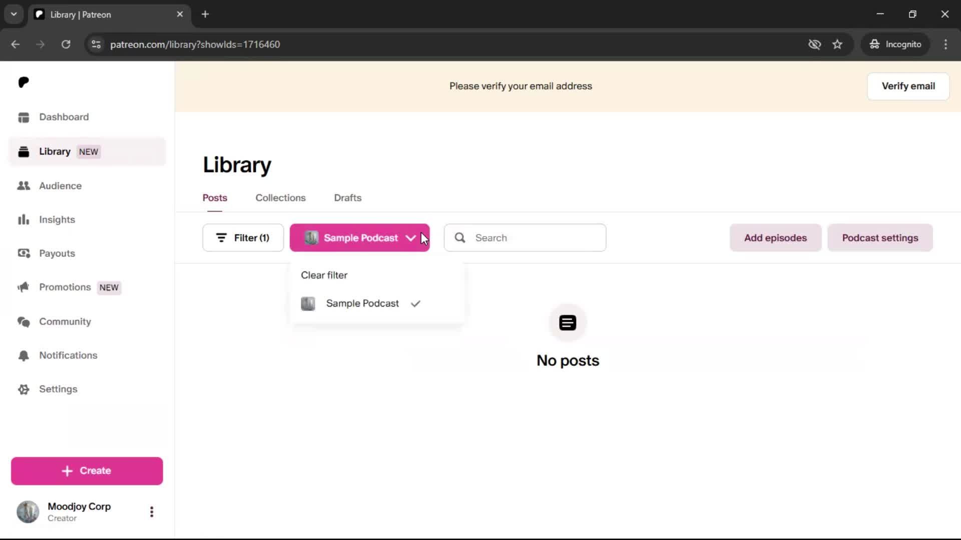 Onboarding screenshot