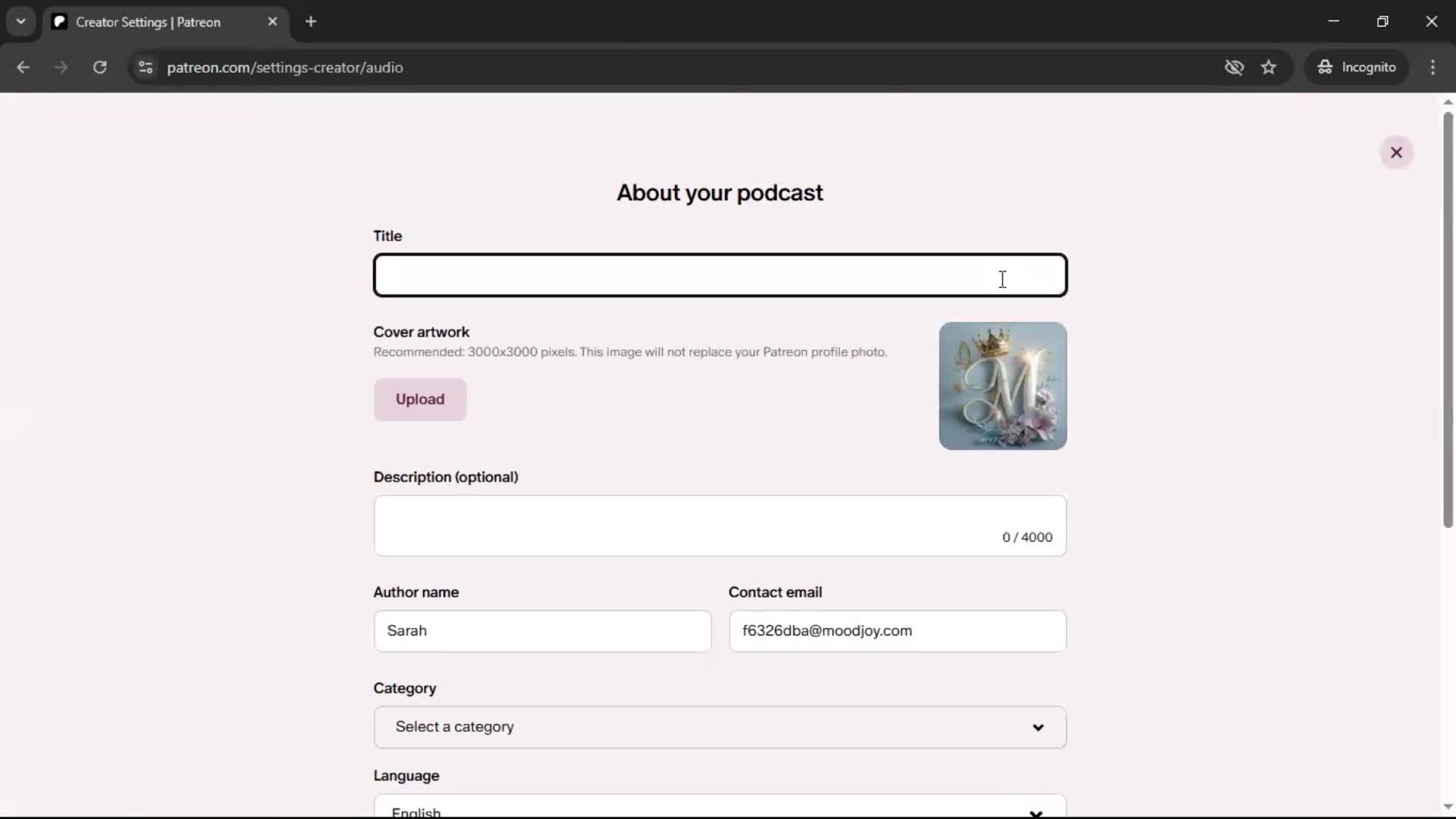 Onboarding screenshot