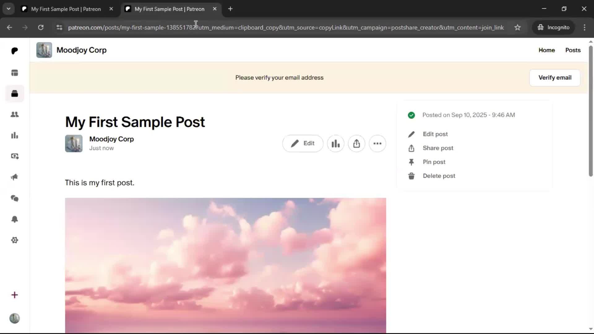 Onboarding screenshot