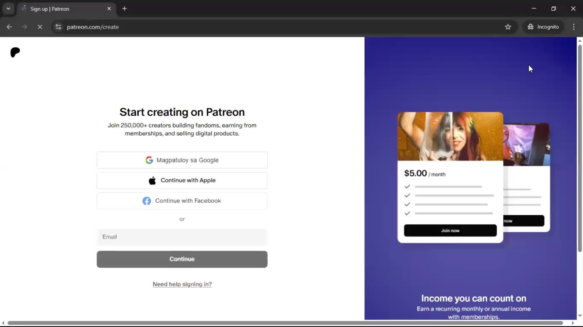 Onboarding on Patreon video thumbnail