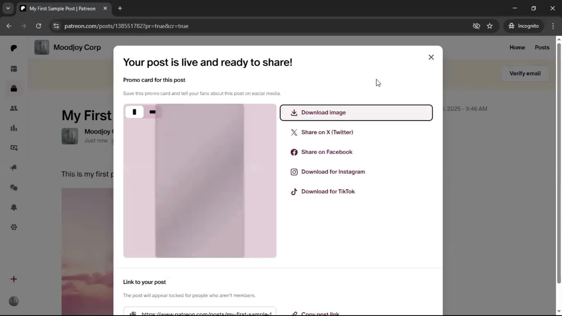 Onboarding screenshot