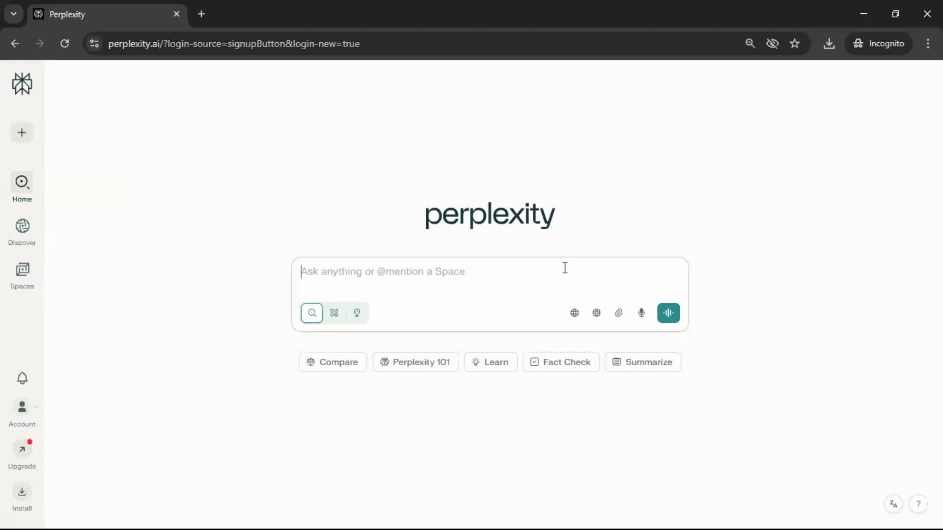 Onboarding screenshot