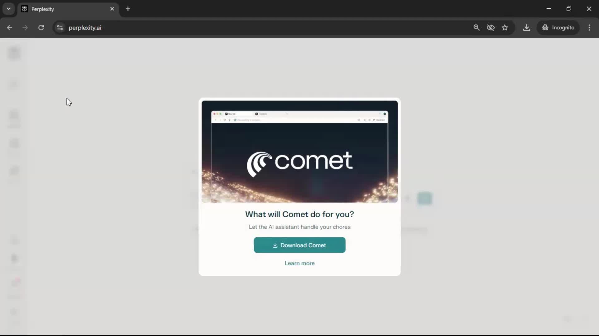 Onboarding screenshot