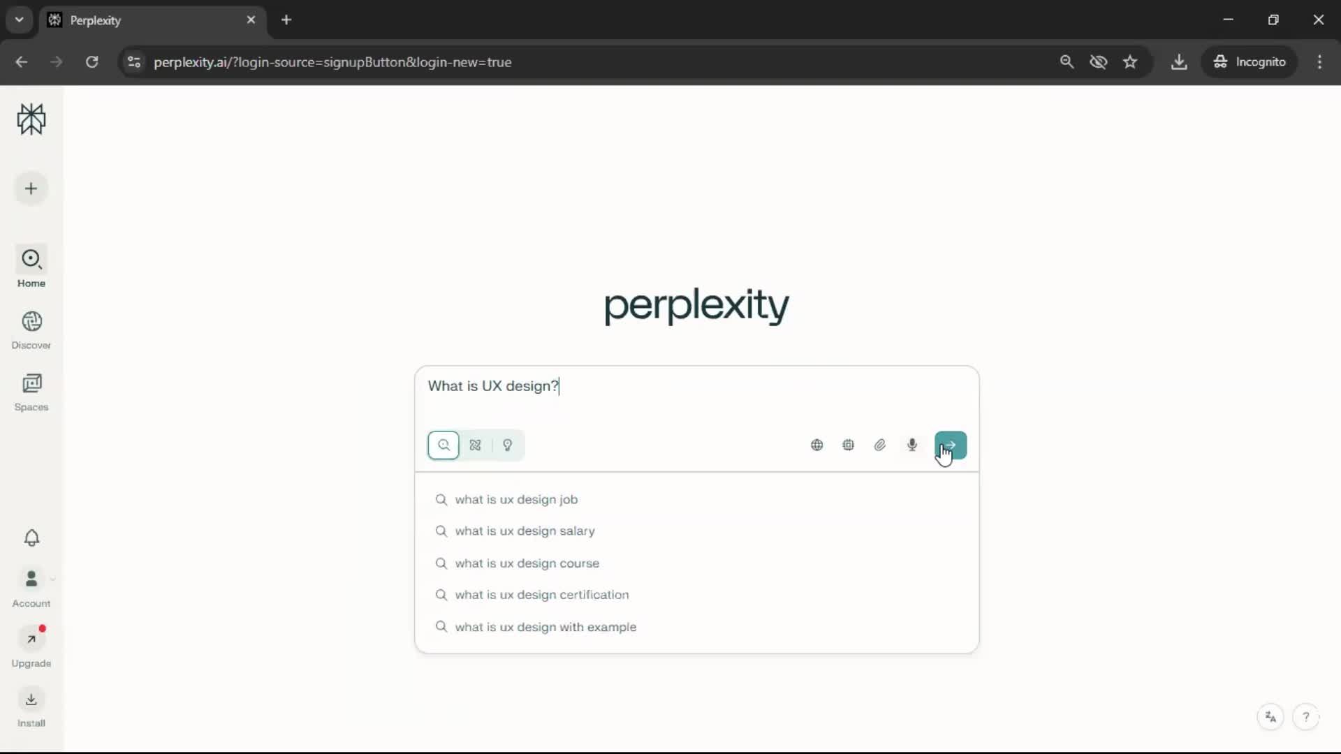 Onboarding screenshot
