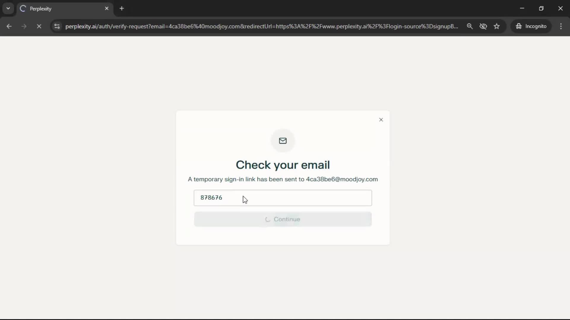 Onboarding screenshot