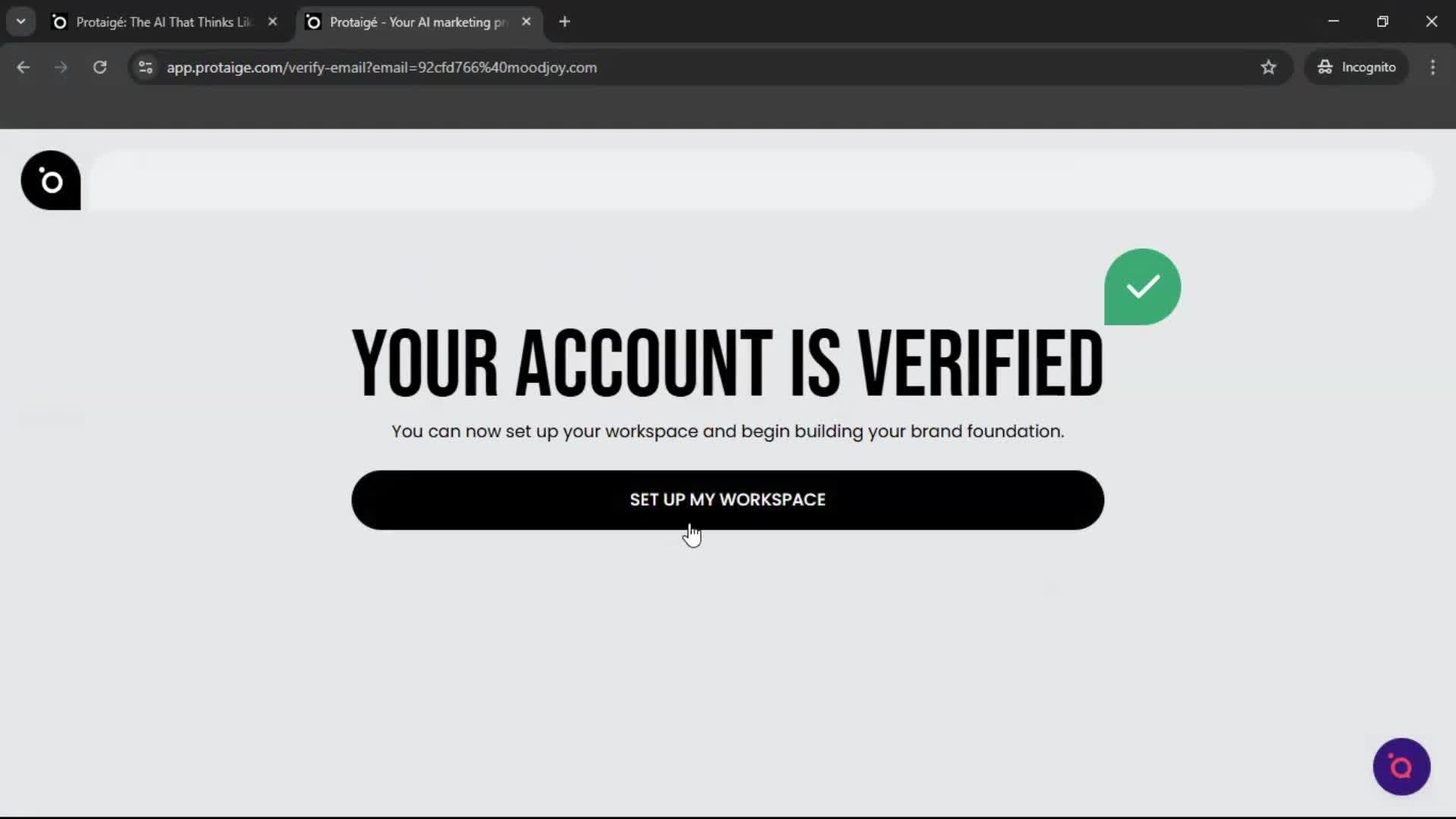 Onboarding screenshot
