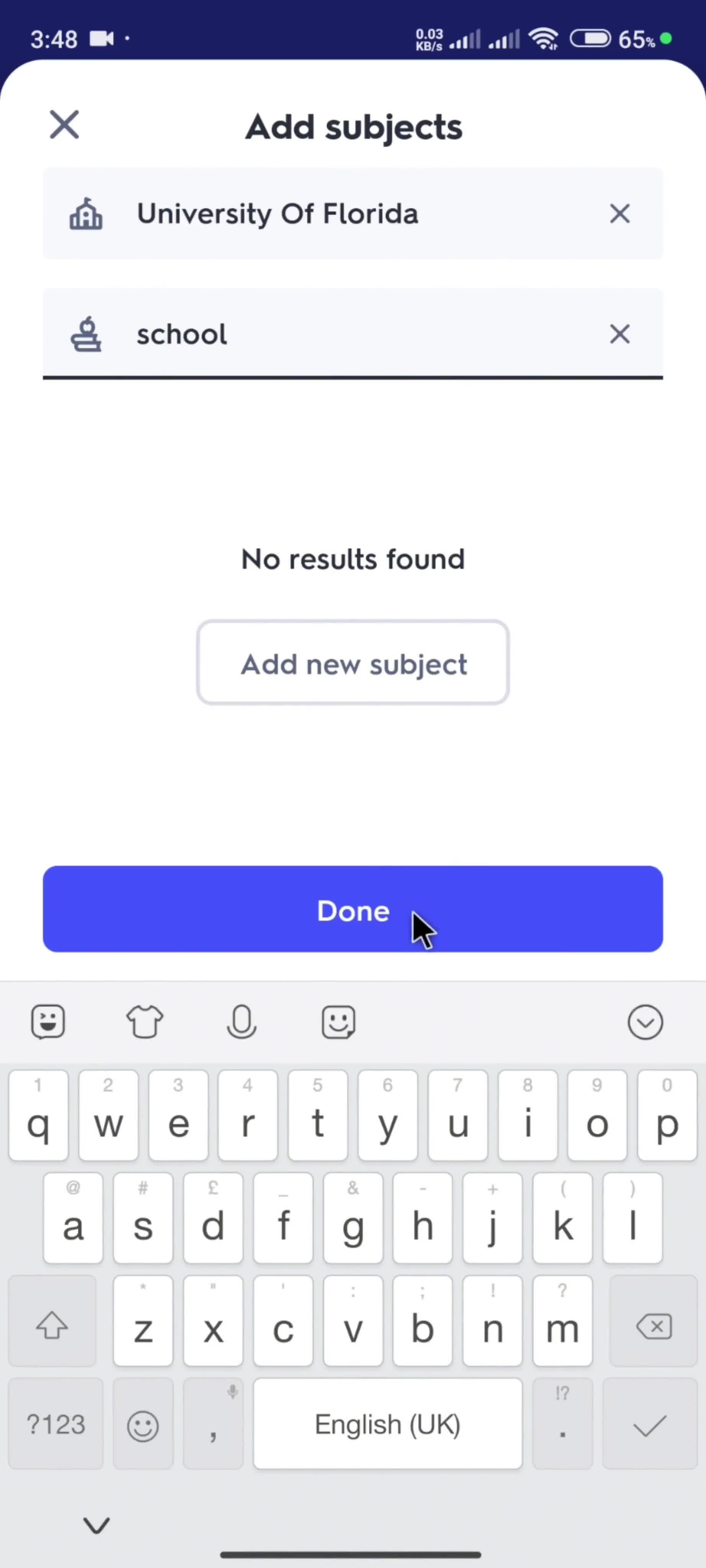 Onboarding screenshot