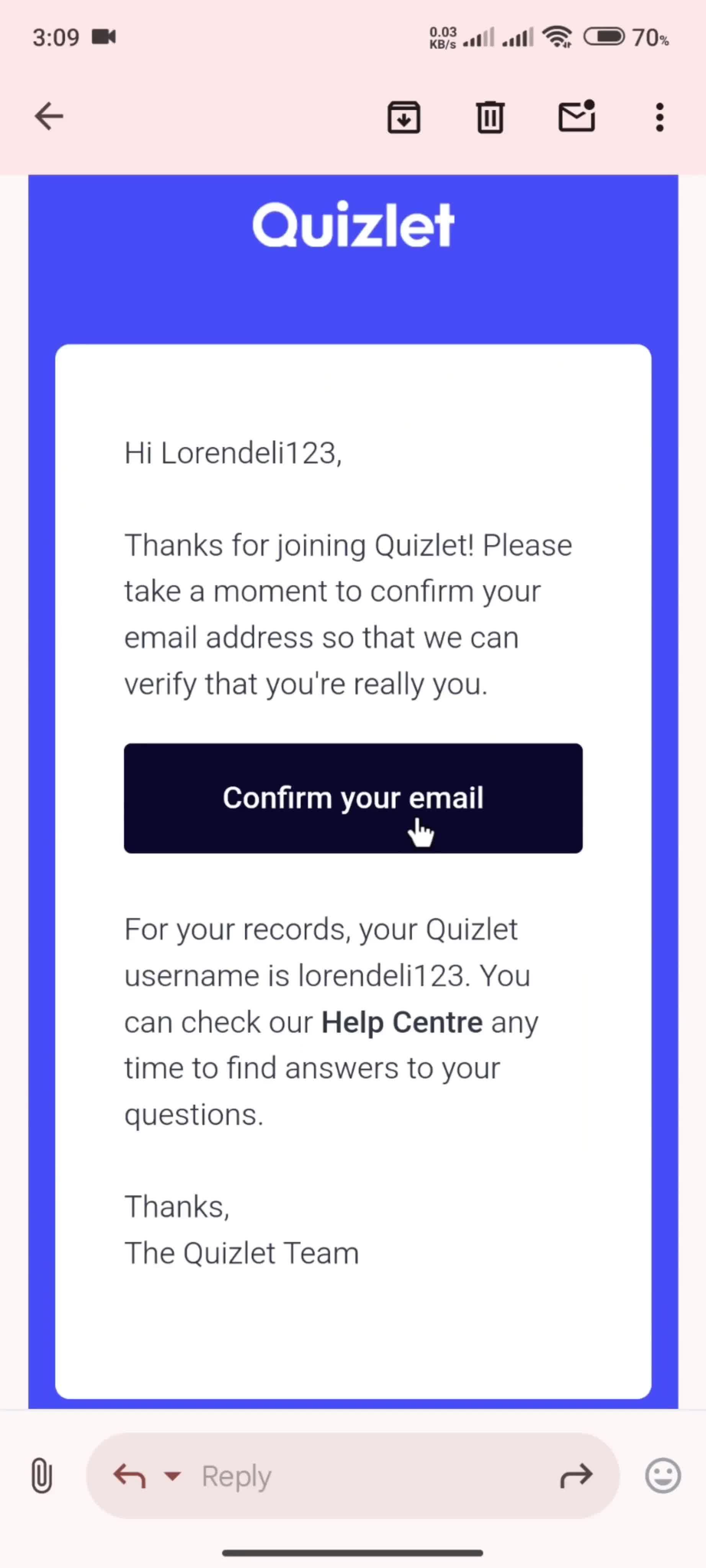 Onboarding screenshot