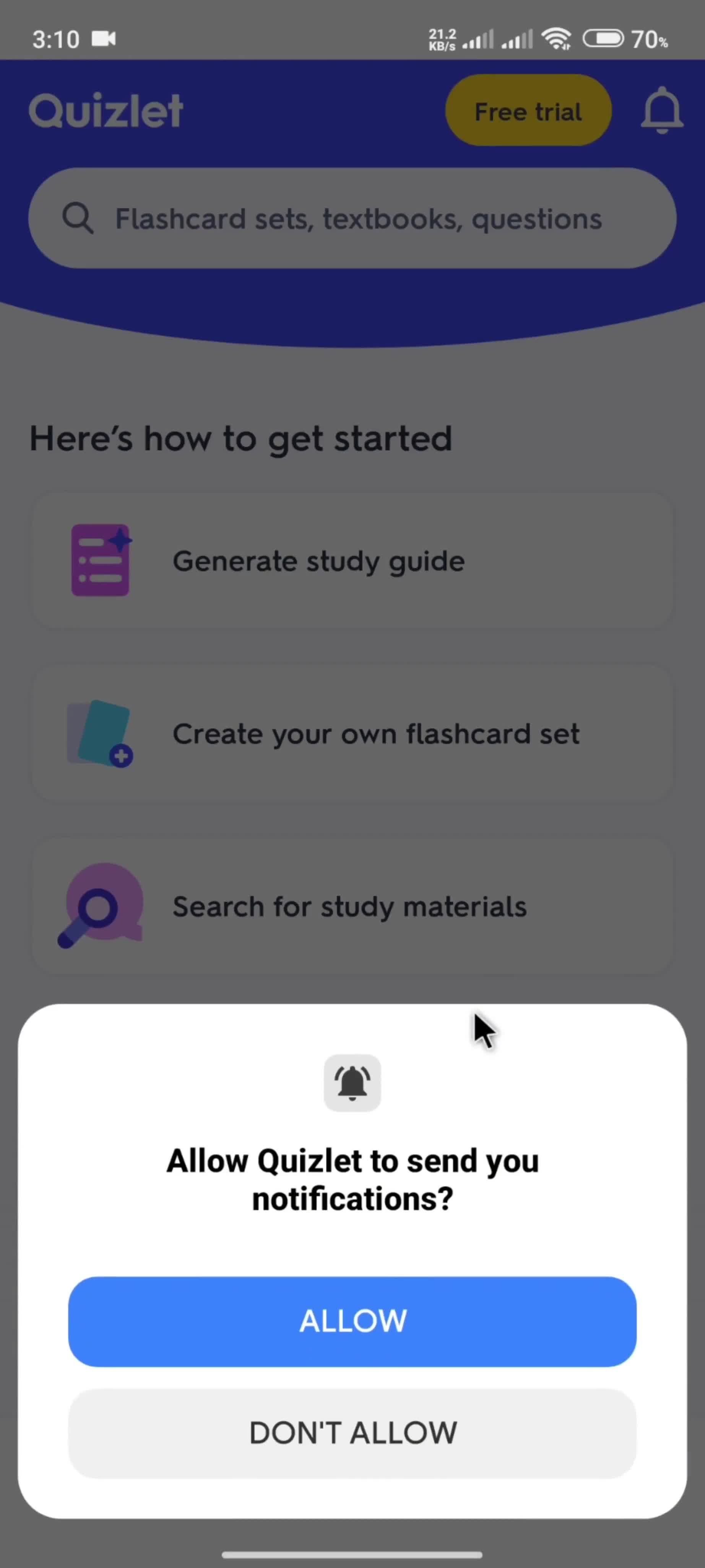 Onboarding on Quizlet video thumbnail