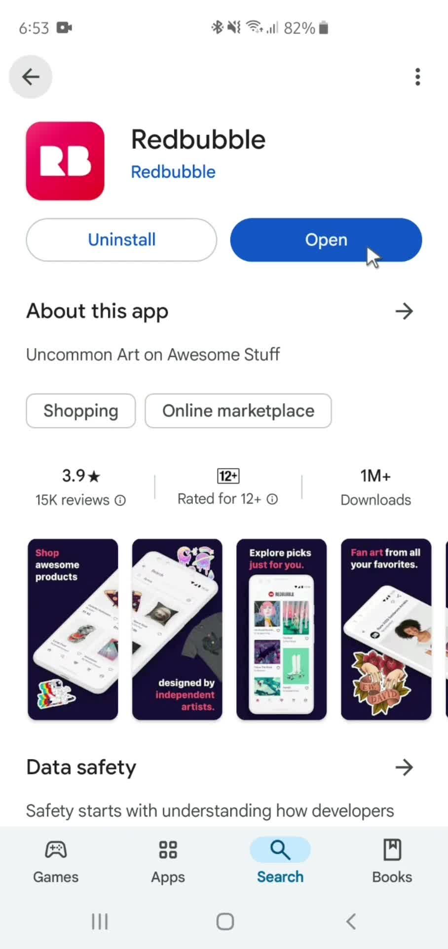 Onboarding screenshot