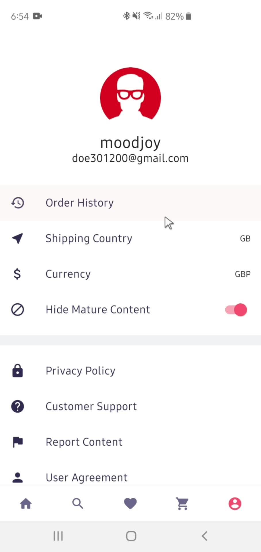 Onboarding screenshot